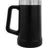 Stanley Matte Black Big Grip Beer Stein - 24 Oz