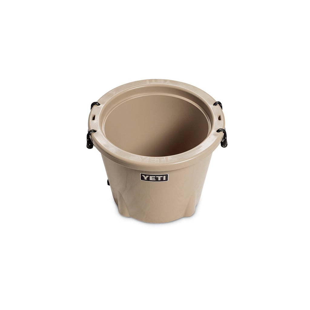 YETI Desert Tan Tank 85 Ice Bucket Cooler