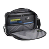 Mercury Luggage Black Laptop Messenger Bag