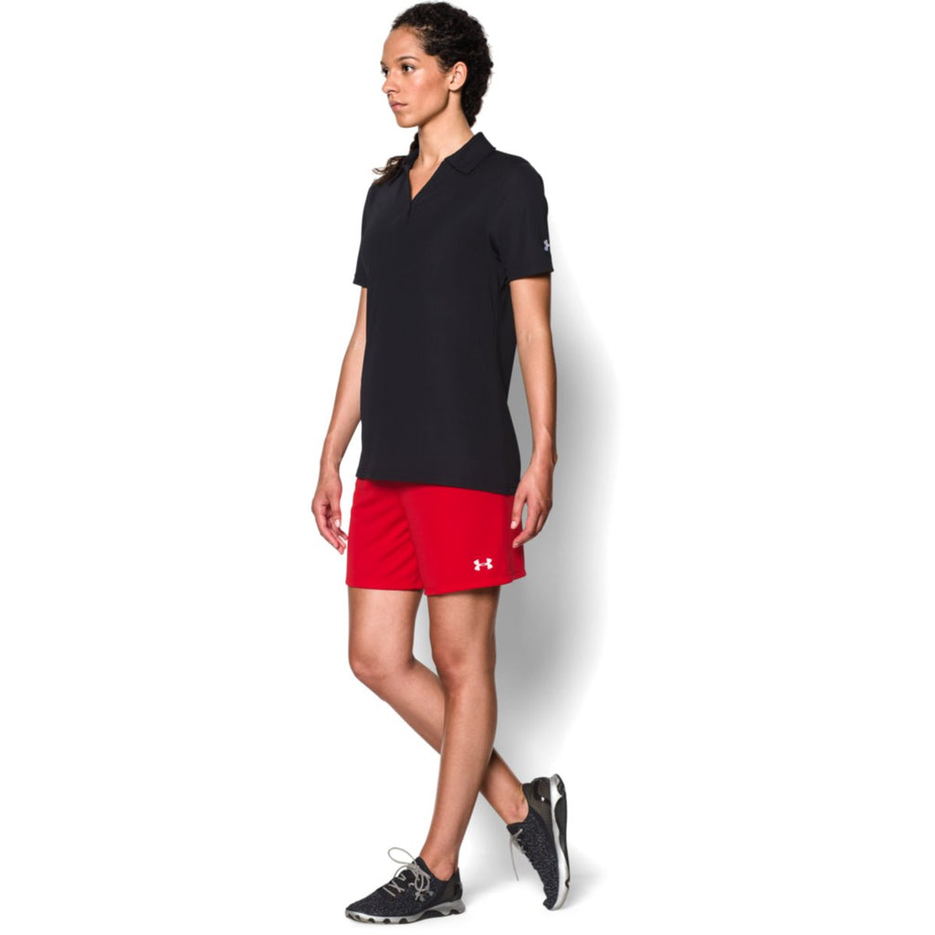Under Armour Corporate Women's Black Performance Polo