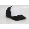 Pacific Headwear Black/White Vintage Buckle Strap Adjustable Cap