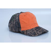 Pacific Headwear Conceal/Orange Vintage Buckle Strap Adjustable Cap