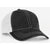 Pacific Headwear Black/White Vintage Adjustable Trucker Mesh Cap