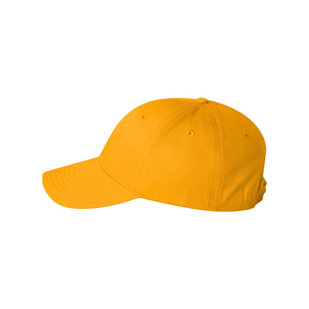 Valucap Gold Twill Cap