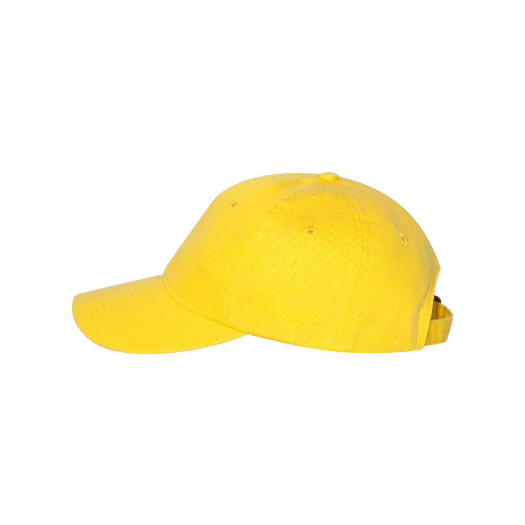 Valucap Neon Yellow Classic Dad's Cap