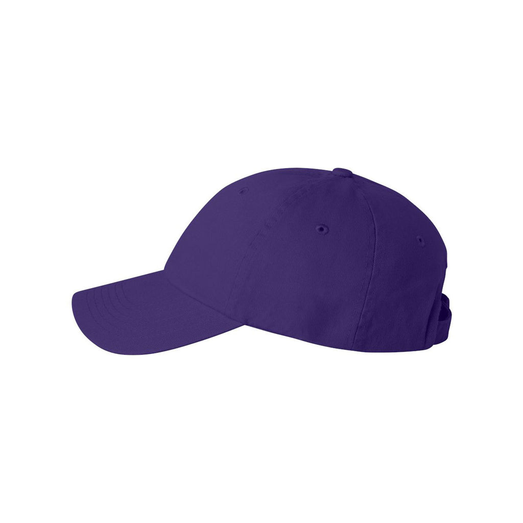 Valucap Purple Classic Dad's Cap