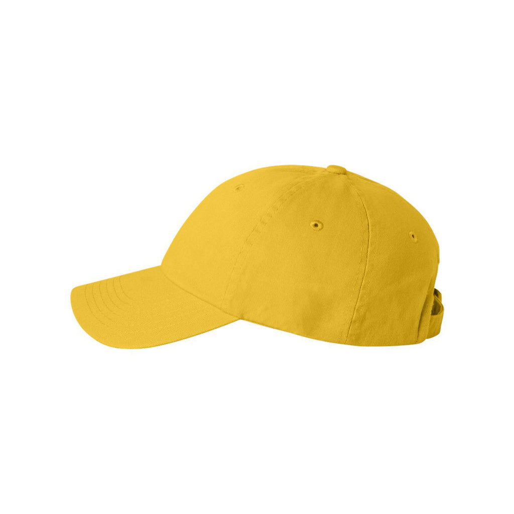 Valucap Yellow Classic Dad's Cap