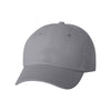 Valucap Grey Small Fit Bio-Washed Unstructured Cap