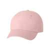 Valucap Pink Small Fit Bio-Washed Unstructured Cap
