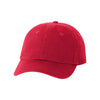 Valucap Red Small Fit Bio-Washed Unstructured Cap