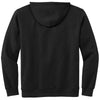 Volunteer Knitwear Men's Deep Black Chore Fleece Pullover Hoodie