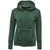 BAW Women's Vintage Forest Burn-Out Full Zip Jacket