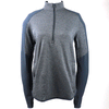 Rally Under Armour Women's Graphite Corporate Hybrid Quarter Zip