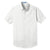 Port Authority Men's White Short Sleeve Carefree Poplin Shirt