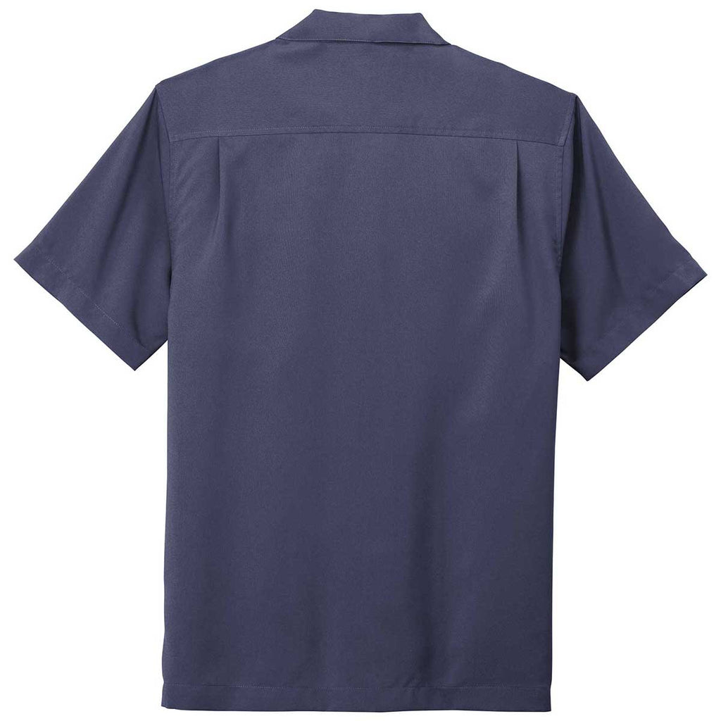 Port Authority Men's True Navy Short Sleeve Performance Staff Shirt