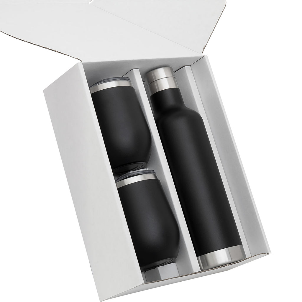 ETS Black Bottle and Cece Tumblers Gift Set