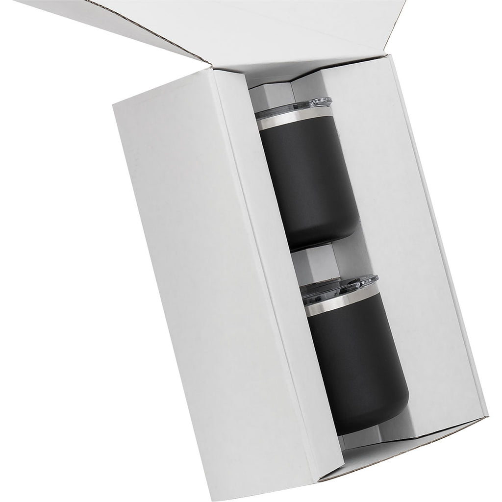 ETS Black Spark Tumblers Gift Set