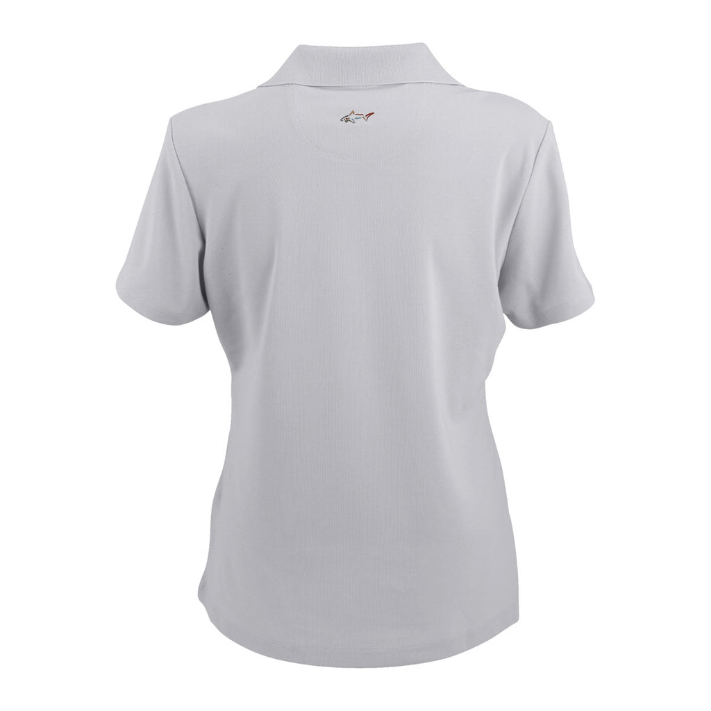 Greg Norman Women's Dolphin Play Dry Performance Mesh Polo