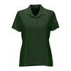 Greg Norman Women's Forest Play Dry Performance Mesh Polo