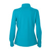 Greg Norman Women's Aquamarine Embossed Dot Jacket