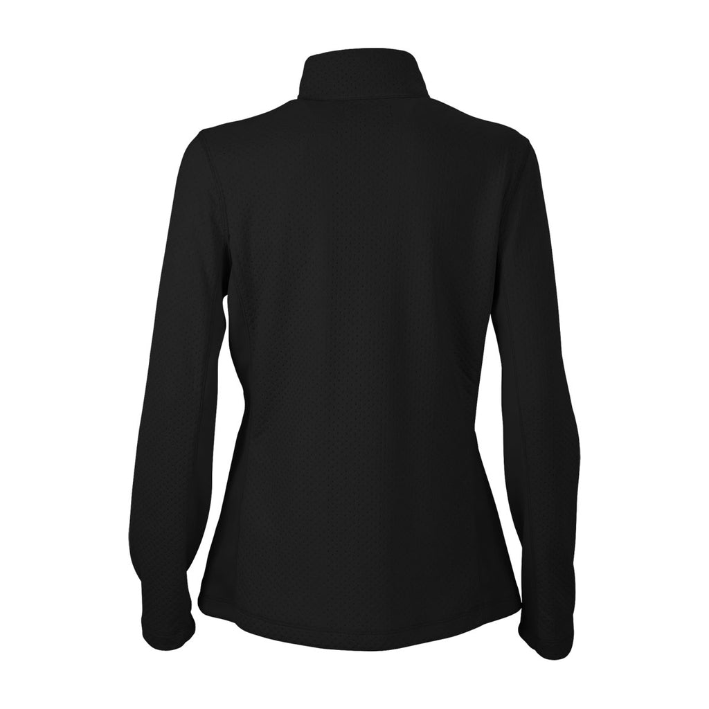 Greg Norman Women's Black Embossed Dot Jacket