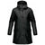 Stormtech Women's Black Waterfall Insulated Rain Jacket