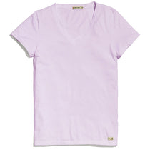 Marine Layer Women's Custom Color Signature V-Neck T-shirt