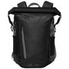 Stormtech Black/Graphite Rainier 25 Waterpoof Backpack