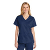 WonderWink Women's Navy WorkFlex V-Neck Top