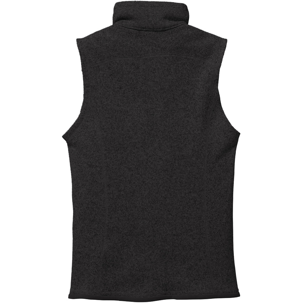 Patagonia Women's Black Better Sweater Vest 2.0