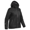 Stormtech Women's Black/Dolphin Black Ice Thermal Jacket