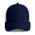 Imperial True Navy White Structured Performance Meshback Cap