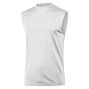 BAW Men's White Xtreme Tek Sleeveless Shirt