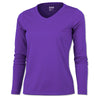 BAW Women's Electric Purple Xtreme Tek Long Sleeve Shirt