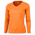 BAW Women's Safety Orange Xtreme Tek Long Sleeve Shirt