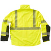 Xtreme Visibility Unisex Yellow Xtreme-Flex Soft Shell No Hood Jacket