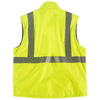 Xtreme Visibility Unisex Yellow Cold Weather Vest