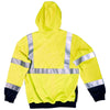 Xtreme Visibility Unisex Yellow HiVis Class 3 Sweatshirt