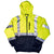 Xtreme Visibility Unisex Yellow HiVis Class 3 Sweatshirt