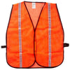 Xtreme Visibility Unisex Orange Reflective Safety Vest