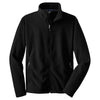 Port Authority Youth Black Value Fleece Jacket