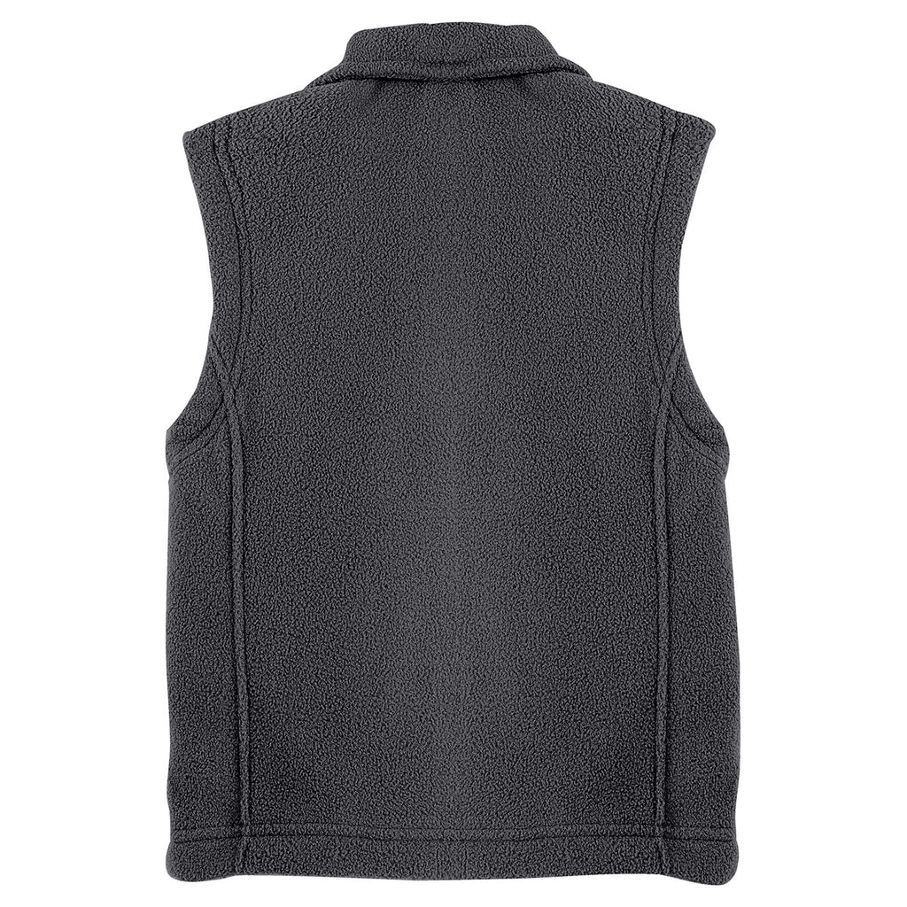 Port Authority Youth Iron Grey Value Fleece Vest
