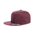 Yupoong Maroon Unstructured 5-Panel Snapback Cap