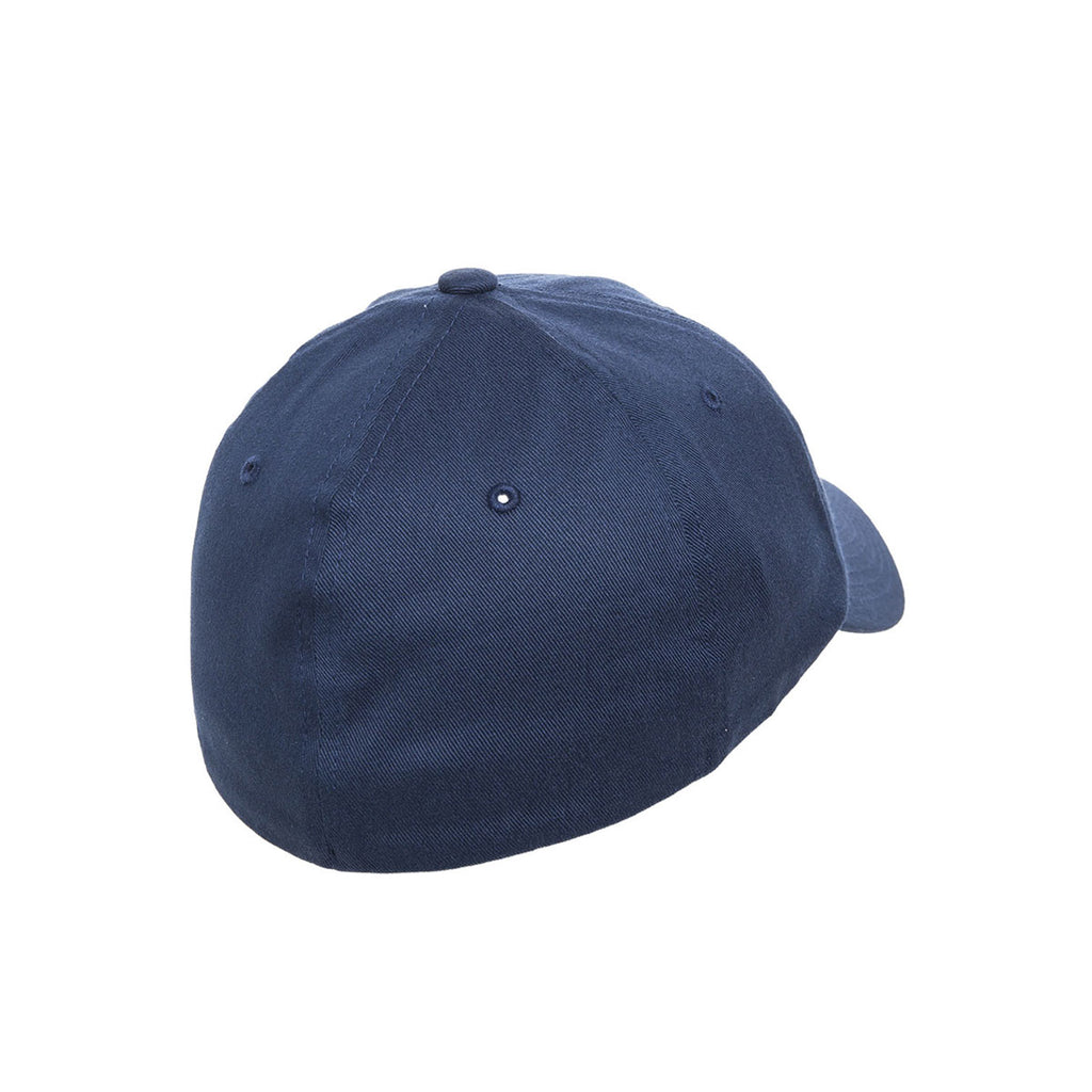 Flexfit Navy Cotton Twill Dad Cap