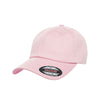 Flexfit Pink Cotton Twill Dad Cap