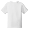 New Era Youth White Solid Series Performance Crew Tee