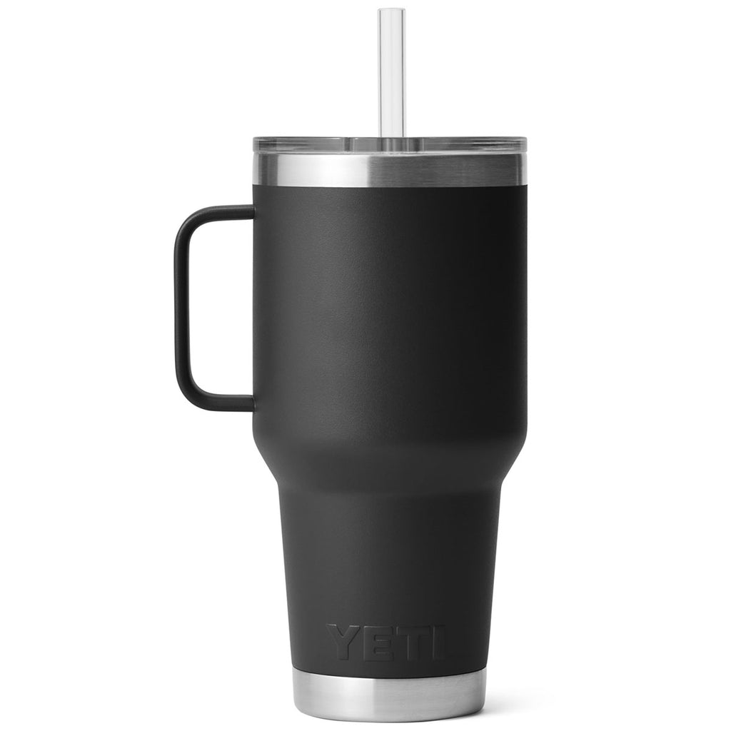 YETI Black Rambler 35 oz Mug