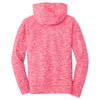 Sport-Tek Youth Power Pink Electric Heather PosiCharge Fleece Hooded Pullover