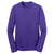 Sport-Tek Youth Purple Long Sleeve PosiCharge Competitor Tee