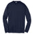 Sport-Tek Youth True Navy Long Sleeve PosiCharge Competitor Tee